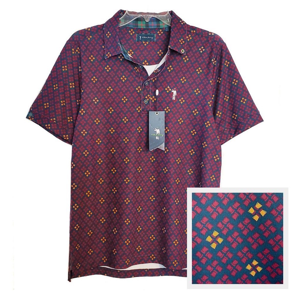William Murray Shots All Around Golf Polo